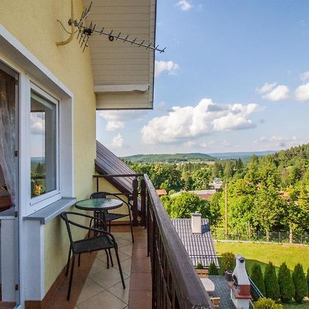 Bieszczadzkie Wzgorze Apartment Myczkow ภายนอก รูปภาพ