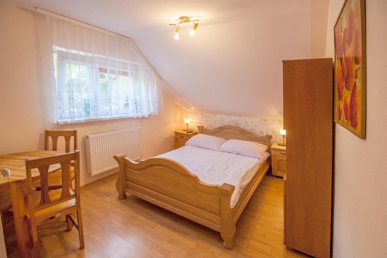 Bieszczadzkie Wzgorze Apartment Myczkow ภายนอก รูปภาพ