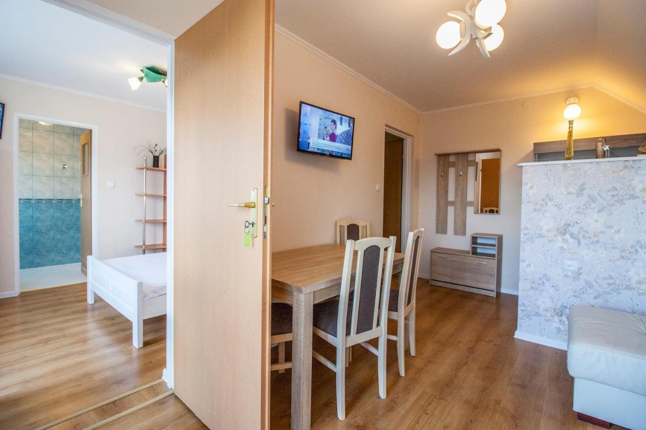 Bieszczadzkie Wzgorze Apartment Myczkow ภายนอก รูปภาพ