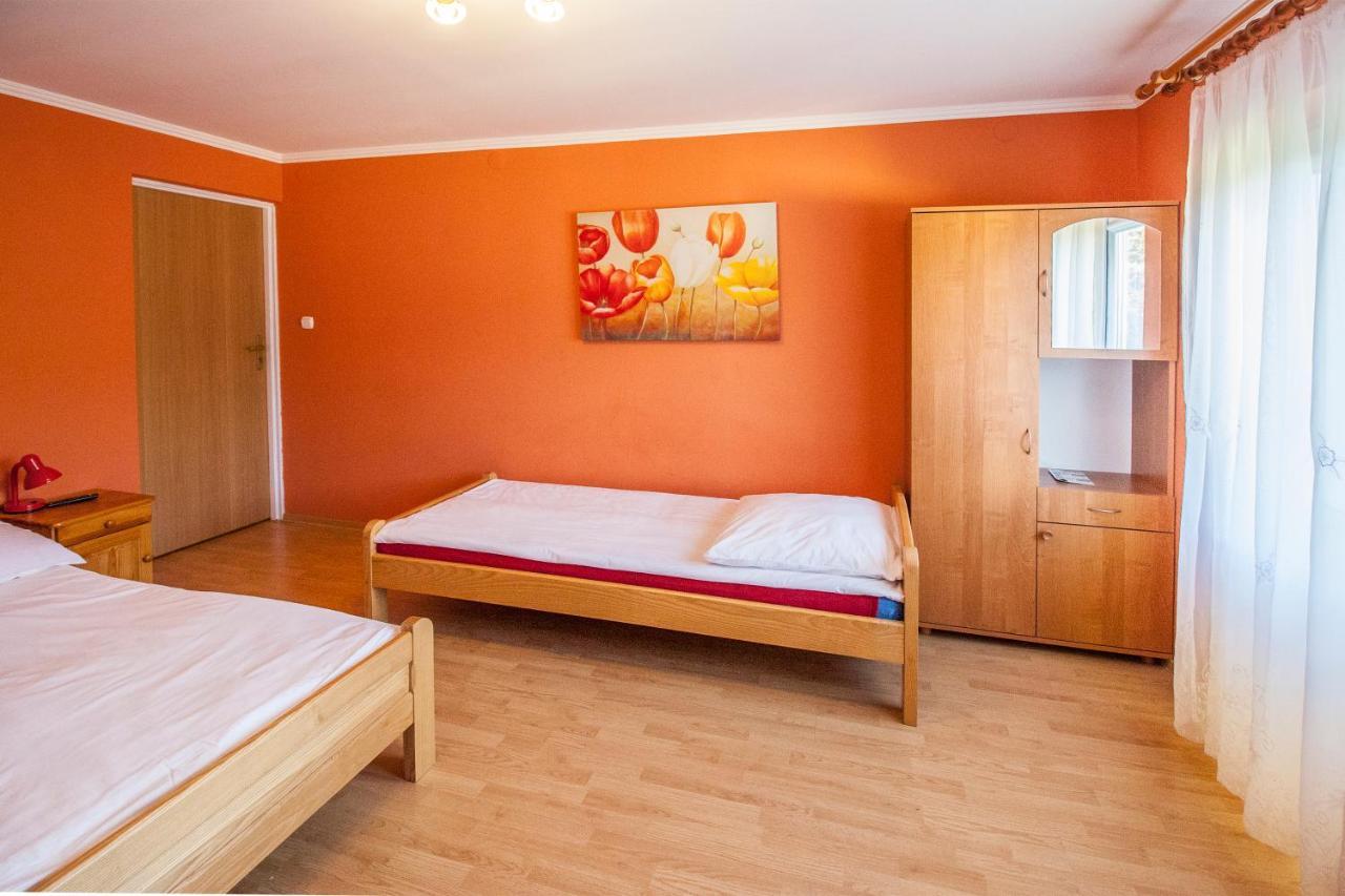 Bieszczadzkie Wzgorze Apartment Myczkow ภายนอก รูปภาพ