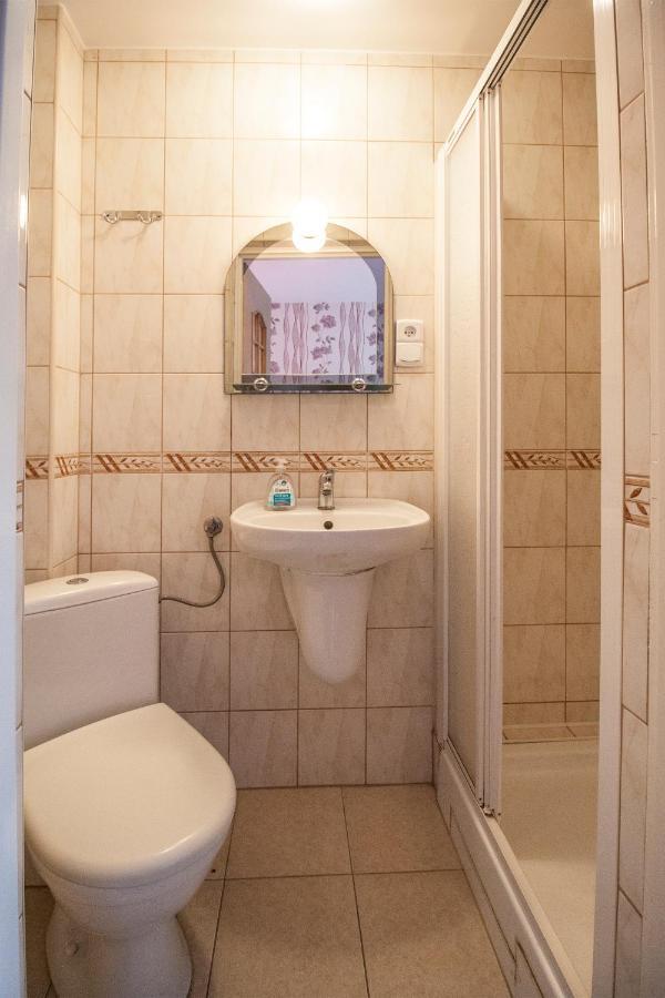 Bieszczadzkie Wzgorze Apartment Myczkow ภายนอก รูปภาพ