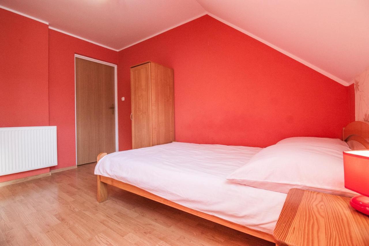 Bieszczadzkie Wzgorze Apartment Myczkow ภายนอก รูปภาพ
