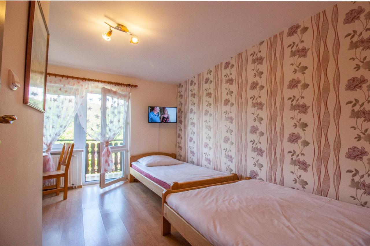 Bieszczadzkie Wzgorze Apartment Myczkow ภายนอก รูปภาพ