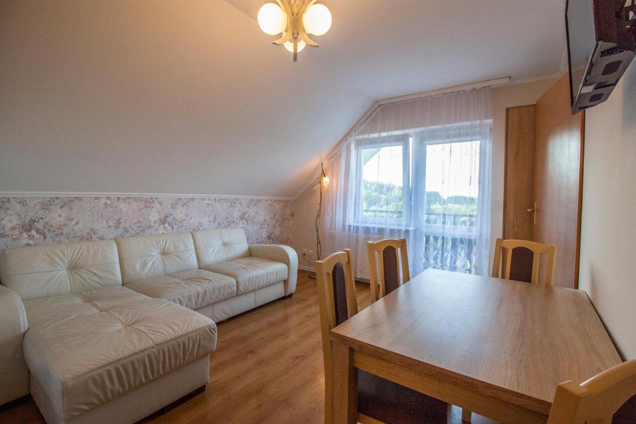 Bieszczadzkie Wzgorze Apartment Myczkow ภายนอก รูปภาพ