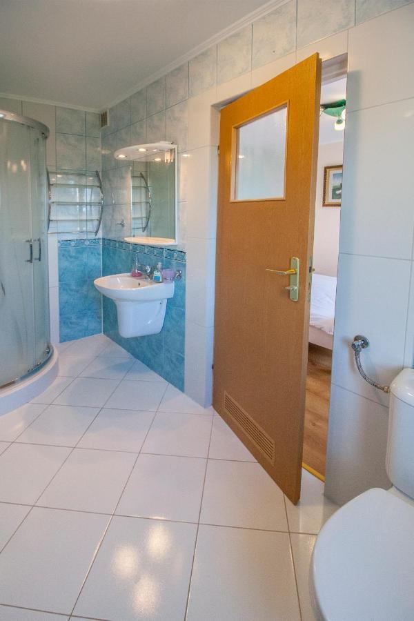 Bieszczadzkie Wzgorze Apartment Myczkow ภายนอก รูปภาพ