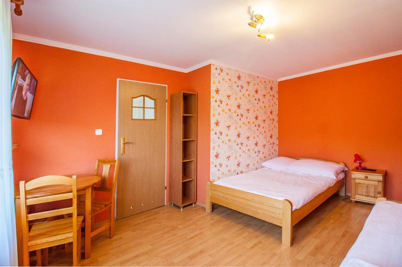 Bieszczadzkie Wzgorze Apartment Myczkow ภายนอก รูปภาพ