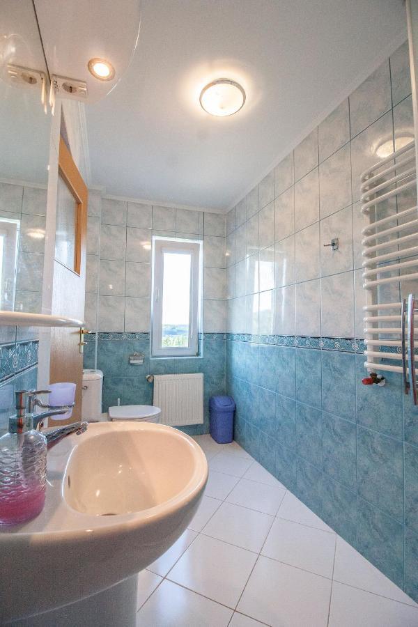 Bieszczadzkie Wzgorze Apartment Myczkow ภายนอก รูปภาพ