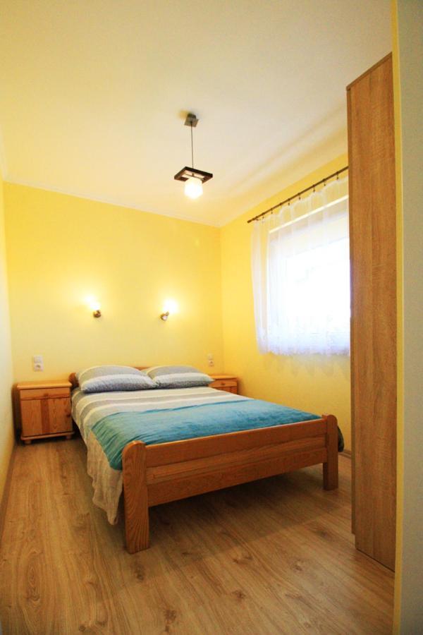 Bieszczadzkie Wzgorze Apartment Myczkow ภายนอก รูปภาพ