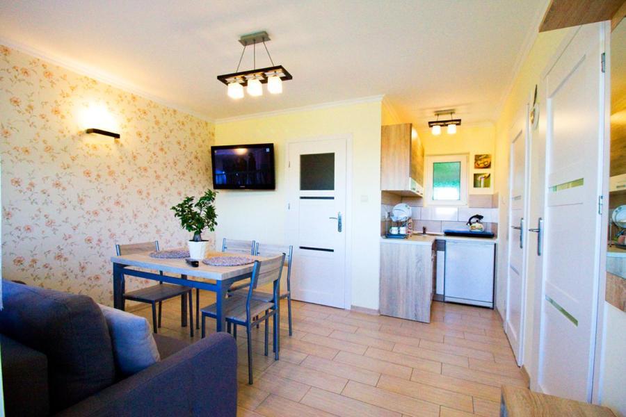 Bieszczadzkie Wzgorze Apartment Myczkow ภายนอก รูปภาพ